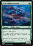 Bristlebane Outrider [Lorwyn Eclipsed] Foil