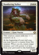 Slumbering Walker [Lorwyn Eclipsed] Foil