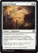 Bark of Doran [Lorwyn Eclipsed] Foil