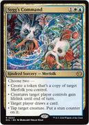 Sygg's Command [Lorwyn Eclipsed] Foil