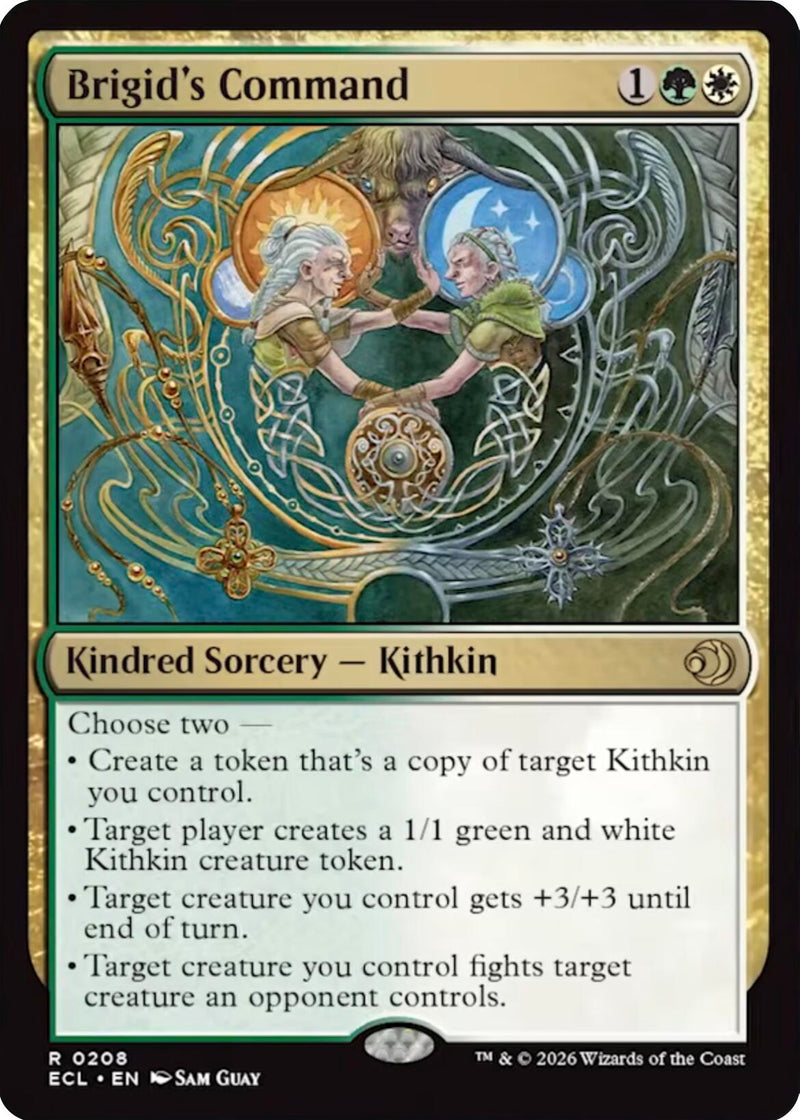 Brigid's Command [Lorwyn Eclipsed] Foil