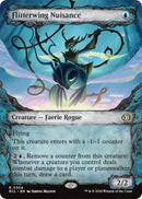 Flitterwing Nuisance (Showcase) [Lorwyn Eclipsed] Foil