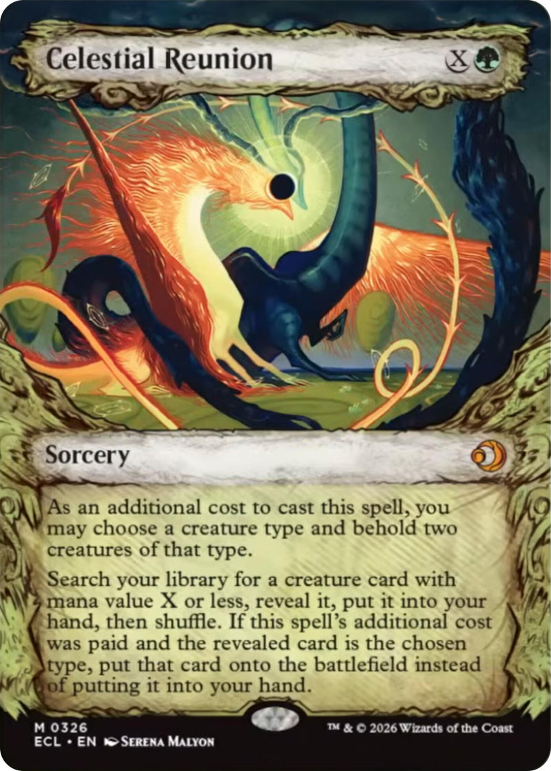 Celestial Reunion (Showcase) [Lorwyn Eclipsed] Foil