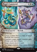 Sygg's Command (Showcase) [Lorwyn Eclipsed] Foil
