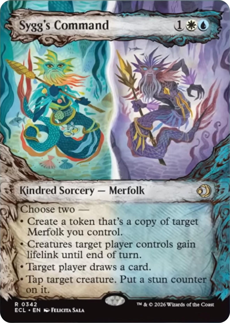 Sygg's Command (Showcase) [Lorwyn Eclipsed] Foil