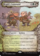 Brigid's Command (Showcase) [Lorwyn Eclipsed] Foil