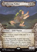 Slumbering Walker (Showcase) [Lorwyn Eclipsed] Foil