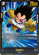Vegeta (Judge Pack (Store Judge) 05) [Fusion World Tournament Cards]