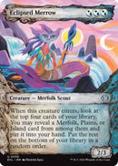 Eclipsed Merrow (Showcase) [Lorwyn Eclipsed] Foil