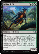Eclipsed Elf [Lorwyn Eclipsed] Foil
