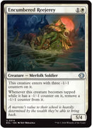 Encumbered Reejerey [Lorwyn Eclipsed] Foil