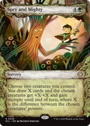 Spry and Mighty (Showcase) [Lorwyn Eclipsed] Foil