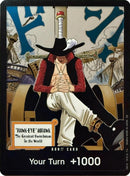 DON!! Card (Dracule Mihawk) [The Azure Sea's Seven] Foil