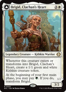 Brigid, Clachan's Heart [Lorwyn Eclipsed Promos] Foil