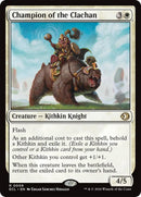 Champion of the Clachan [Lorwyn Eclipsed Promos] Foil