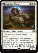 Slumbering Walker [Lorwyn Eclipsed Promos] Foil