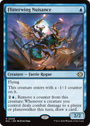 Flitterwing Nuisance [Lorwyn Eclipsed Promos] Foil
