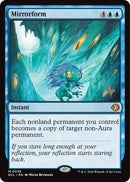 Mirrorform [Lorwyn Eclipsed Promos] Foil