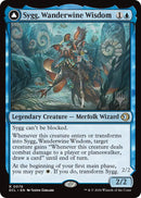 Sygg, Wanderwine Wisdom [Lorwyn Eclipsed Promos] Foil