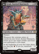 Grub, Storied Matriarch [Lorwyn Eclipsed Promos] Foil