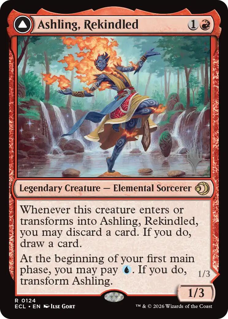 Ashling, Rekindled [Lorwyn Eclipsed Promos] Foil