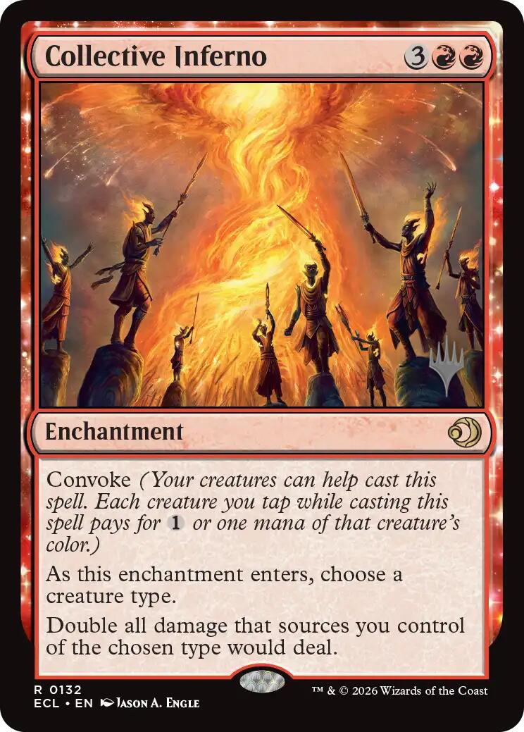 Collective Inferno [Lorwyn Eclipsed Promos] Foil