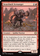 Scuzzback Scrounger [Lorwyn Eclipsed Promos] Foil