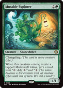 Mutable Explorer [Lorwyn Eclipsed Promos] Foil