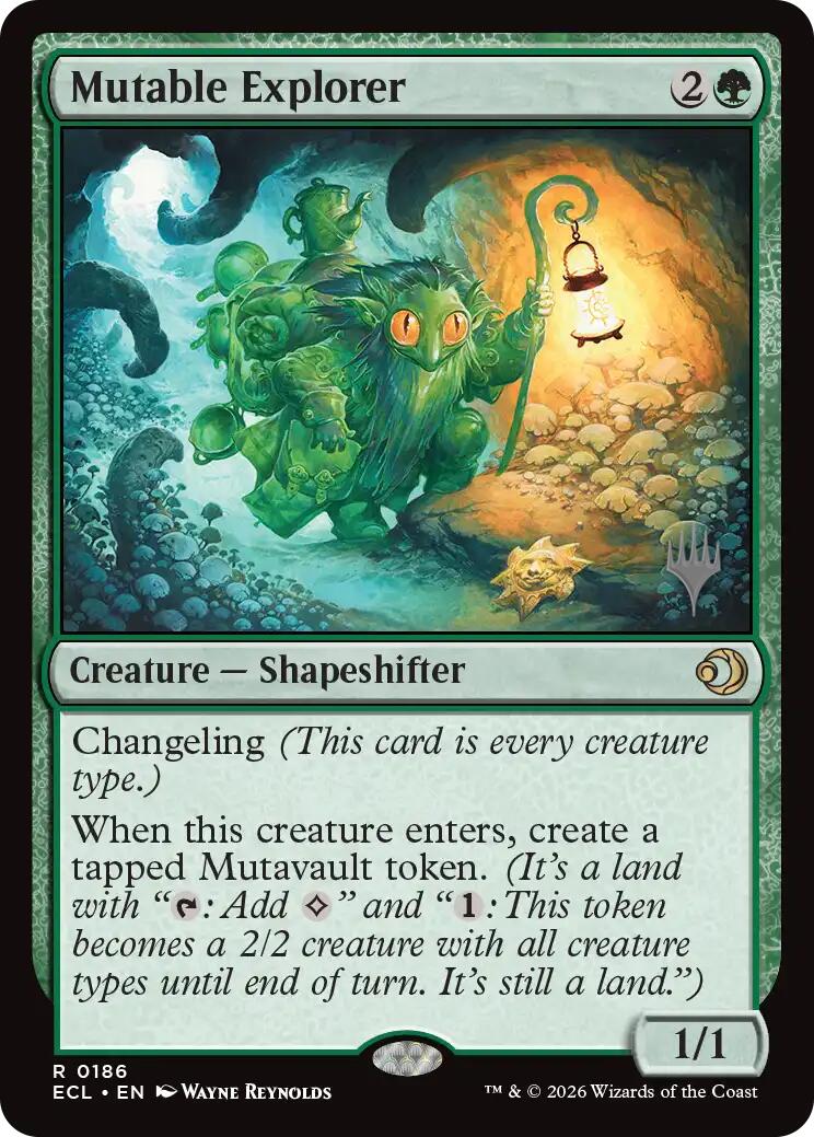 Mutable Explorer [Lorwyn Eclipsed Promos] Foil
