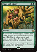 Spry and Mighty [Lorwyn Eclipsed Promos] Foil