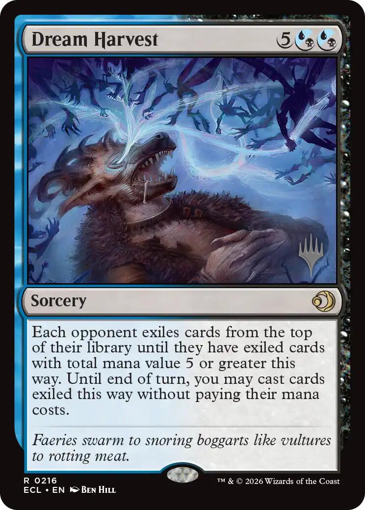 Dream Harvest [Lorwyn Eclipsed Promos] Foil