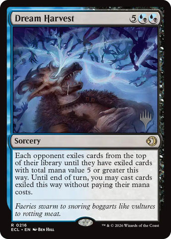 Dream Harvest [Lorwyn Eclipsed Promos] Foil