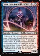Sanar, Innovative First-Year [Lorwyn Eclipsed Promos] Foil
