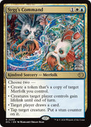 Sygg's Command [Lorwyn Eclipsed Promos] Foil