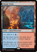Steam Vents [Lorwyn Eclipsed Promos] Foil