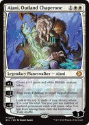 Ajani, Outland Chaperone [Lorwyn Eclipsed Promos] Foil
