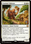 Curious Colossus [Lorwyn Eclipsed Promos] Foil