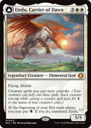 Eirdu, Carrier of Dawn [Lorwyn Eclipsed Promos] Foil