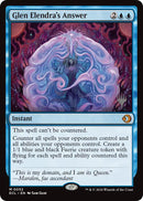 Glen Elendra's Answer [Lorwyn Eclipsed Promos] Foil