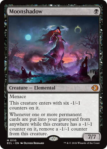Moonshadow [Lorwyn Eclipsed Promos] Foil