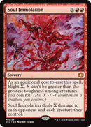 Soul Immolation [Lorwyn Eclipsed Promos] Foil