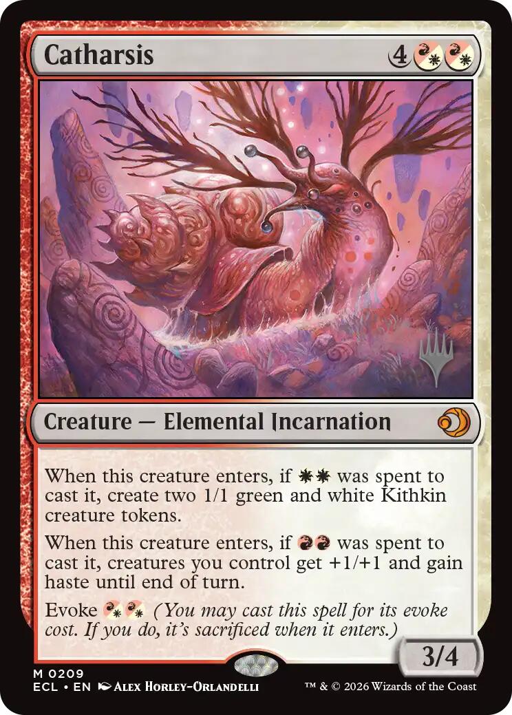 Catharsis [Lorwyn Eclipsed Promos] Foil