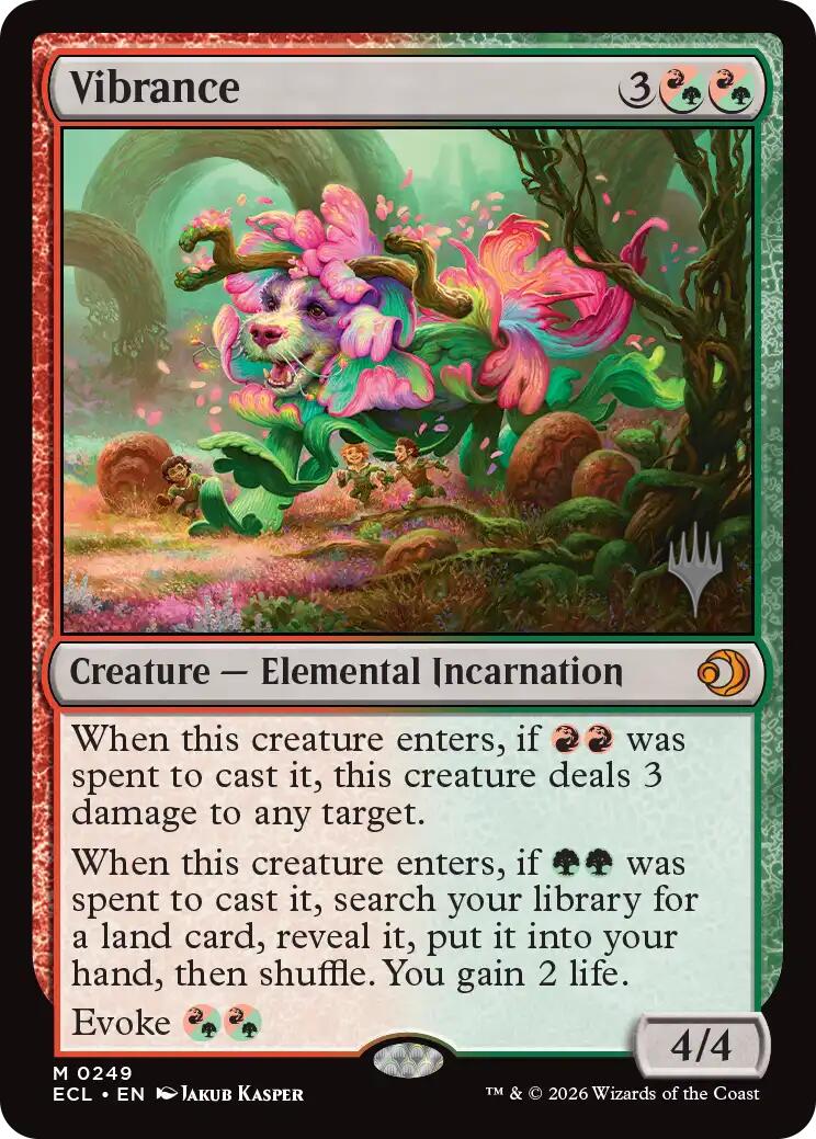 Vibrance [Lorwyn Eclipsed Promos] Foil