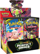 Mega Evolution: Perfect Order - Booster Box (Pre-Order)