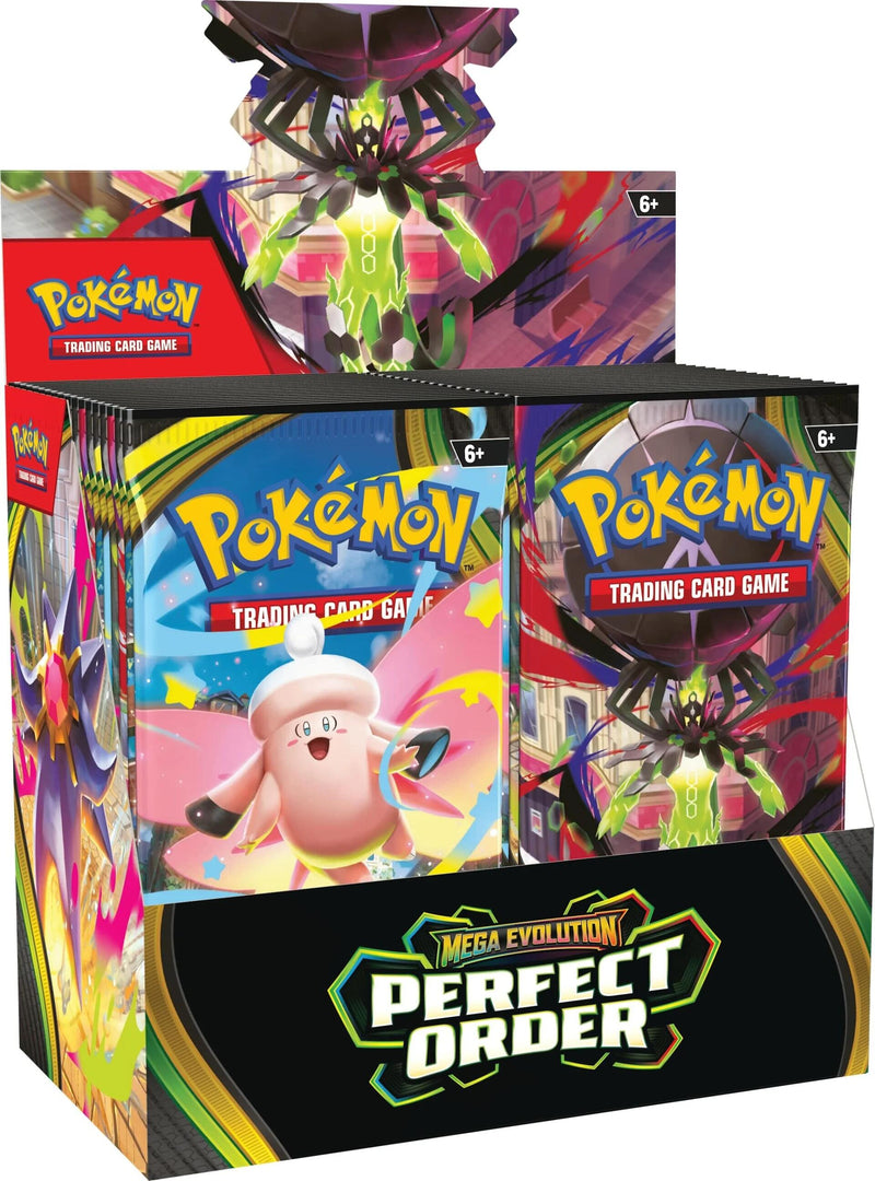 Mega Evolution: Perfect Order - Booster Box (Pre-Order)