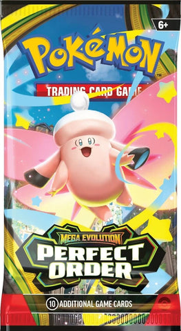 Mega Evolution: Perfect Order - Booster Pack