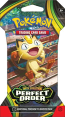 Mega Evolution: Perfect Order - Sleeved Booster Pack (Pre-Order)