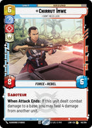 Chirrut Imwe - I Don't Need Luck (48/264) (48/264) [A Lawless Time]
