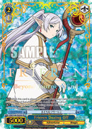 Frieren Dozing Off [Bushiroad Event Cards]