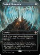 Strionic Resonator (Borderless) [The Lost Caverns of Ixalan Commander] Foil